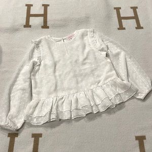 Design History Toddler Blouse
